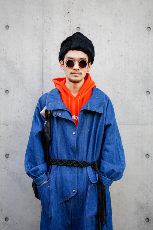 青木 大生さん - 古着(ユーズド)(USED)、リーバイス(Levi's)｜青山・表参道ストリートスナップ1