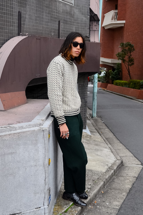 林 克哉さん - ヴィンテージ(vintage)、シャネル(CHANEL)｜原宿ストリートスナップ4