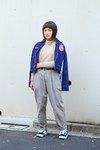 西澤 亜耶さん - 古着(ユーズド)(USED)、ユニクロ(UNIQLO)｜原宿ストリートスナップ1