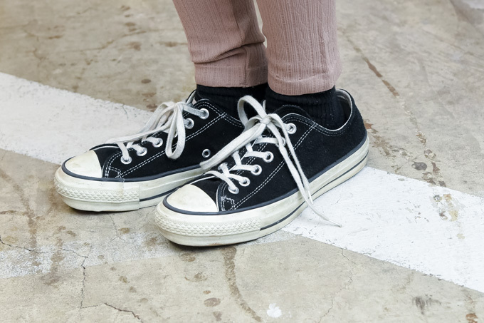 柴田 紗希さん - 古着(ユーズド)(USED)、コンバース(CONVERSE)｜銀座ストリートスナップ - 写真6