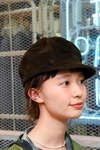 柴田 紗希さん - 古着(ユーズド)(USED)、コンバース(CONVERSE)｜銀座ストリートスナップ3