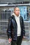 横倉 賢さん - ゴーシャ ラブチンスキー(Gosha Rubchinskiy)、リトルビッグ(LITTLEBIG)｜銀座ストリートスナップ2