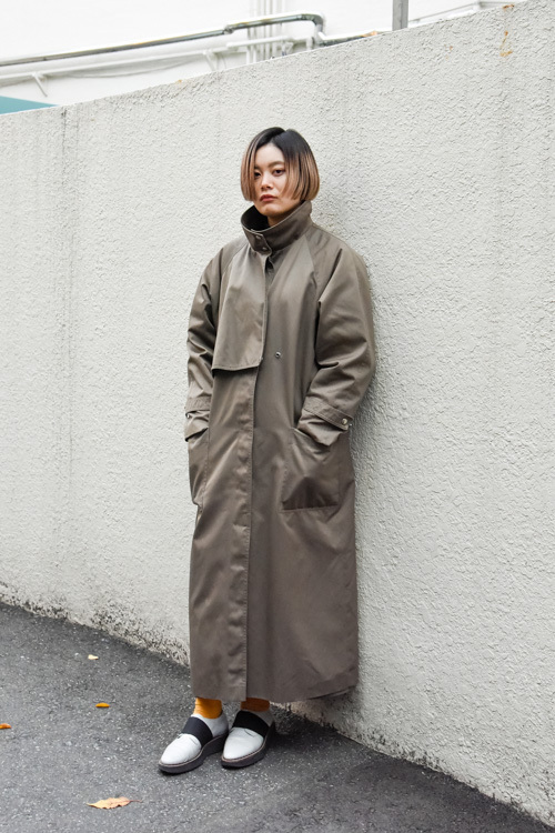 亀田 春佳さん - 古着(ユーズド)(USED)、ビームス(BEAMS)｜原宿ストリートスナップ - 写真1