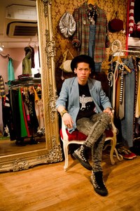 ブライアンさん - ボーイ ロンドン(BOY LONDON)、チープマンデイ(Cheap Monday)｜原宿ストリートスナップ - 写真1