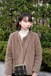 瀧澤 奈那さん - シップス(SHIPS)、無印良品(MUJI)｜原宿ストリートスナップ2