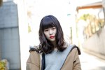 岡田 奈鶴子さん - 古着(ユーズド)(USED)、ザラ(ZARA)｜原宿ストリートスナップ3