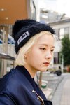 ファン ジ ユさん - プレイ・コム デ ギャルソン(PLAY COMME des GARÇONS)、コム デ ギャルソン(COMME des GARÇONS)｜原宿ストリートスナップ6