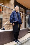 ファン ジ ユさん - プレイ・コム デ ギャルソン(PLAY COMME des GARÇONS)、コム デ ギャルソン(COMME des GARÇONS)｜原宿ストリートスナップ1