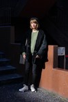 小川 麻衣さん - 古着(ユーズド)(USED)、ユニクロ(UNIQLO)｜原宿ストリートスナップ1