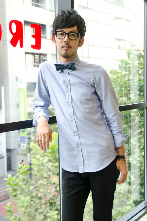 田辺 恭輔さん - マイケル タピア(MICHAEL TAPIA)、トーガ(TOGA)｜渋谷ストリートスナップ2