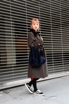 高田 怜奈さん - ヴィンテージ(vintage)、ヴァンズ(Vans)｜原宿ストリートスナップ1