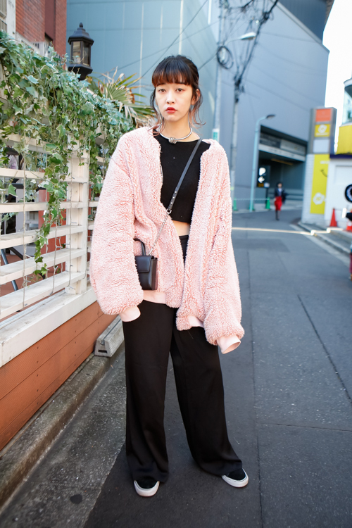 えりこさん - 古着(ユーズド)(USED)、ヴァンズ(Vans)｜原宿ストリートスナップ1