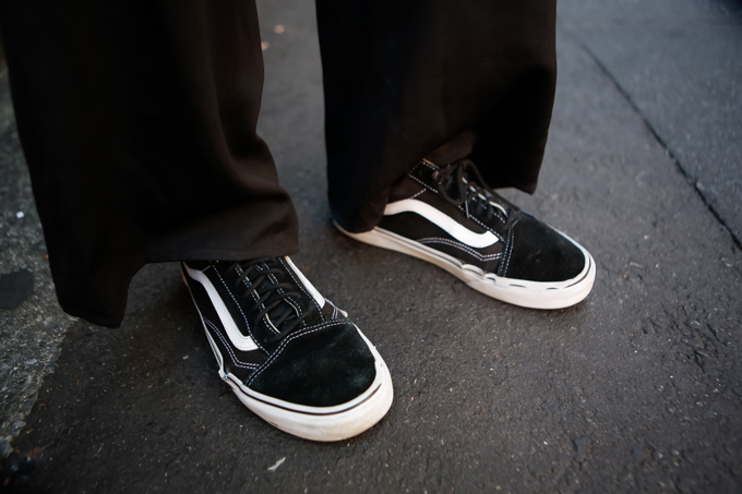 えりこさん - 古着(ユーズド)(USED)、ヴァンズ(Vans)｜原宿ストリートスナップ - 写真5