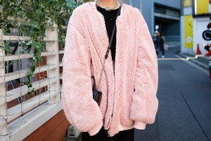 えりこさん - 古着(ユーズド)(USED)、ヴァンズ(Vans)｜原宿ストリートスナップ - 写真3