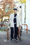 佐藤 亮さん - ユニクロ(UNIQLO)、アンダーカバー(UNDERCOVER)｜原宿ストリートスナップ1