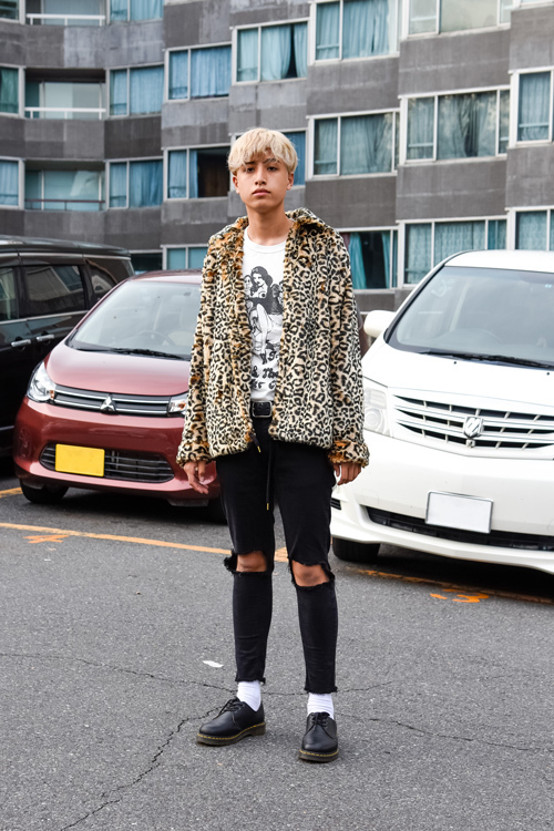 けみおさん - ジョイリッチ(JOYRICH)、トップショップ(TOPSHOP)｜原宿ストリートスナップ1