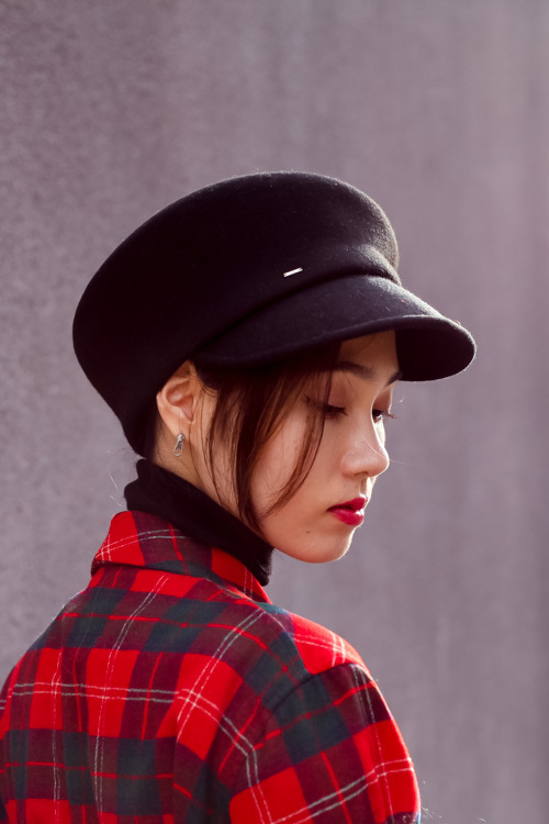 伊藤 奈々さん - ヴィンテージ(vintage)、ペンドルトン(PENDLETON)｜青山・表参道ストリートスナップ - 写真7