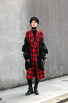 伊藤 奈々さん - ヴィンテージ(vintage)、ペンドルトン(PENDLETON)｜青山・表参道ストリートスナップ1