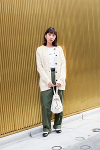 オノ ユウキさん - ヴィンテージ(vintage)、アニエスベー(agnès b.)｜原宿ストリートスナップ - 写真1