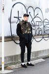 鈴木 豪さん - ザ・ノース・フェイス(THE NORTH FACE)、シュプリーム(Supreme)｜原宿ストリートスナップ1