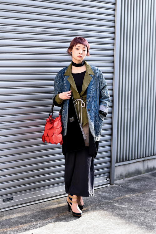 ゆかりさん - 古着(ユーズド)(USED)｜原宿ストリートスナップ - 写真8