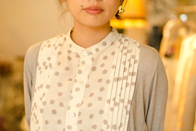 山口 愛さん - ジュンオカモト(JUN OKAMOTO)｜原宿ストリートスナップ3