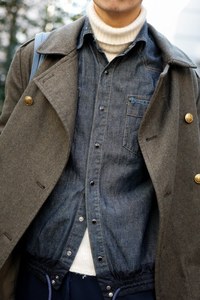 前田 隆太さん - カラー(kolor)、サカイ(sacai)｜原宿ストリートスナップ - 写真3