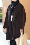 なつむさん - マックスマーラ(Max Mara)、コム デ ギャルソン(COMME des GARÇONS)｜青山・表参道ストリートスナップ2