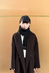 なつむさん - マックスマーラ(Max Mara)、コム デ ギャルソン(COMME des GARÇONS)｜青山・表参道ストリートスナップ5