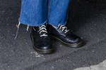 伊丹 紋子さん - 古着(ユーズド)(USED)、ドクターマーチン(Dr. Martens)｜原宿ストリートスナップ3