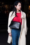 伊丹 紋子さん - 古着(ユーズド)(USED)、ドクターマーチン(Dr. Martens)｜原宿ストリートスナップ2