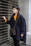 舞さん - エンフォルド(ENFÖLD)、アクネ ストゥディオズ(Acne Studios)｜青山・表参道ストリートスナップ2