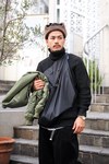 長谷川 将大さん - アルファ インダストリーズ(ALPHA INDUSTRIES)、ビームス(BEAMS)｜青山・表参道ストリートスナップ2