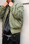 長谷川 将大さん - アルファ インダストリーズ(ALPHA INDUSTRIES)、ビームス(BEAMS)｜青山・表参道ストリートスナップ3