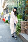加藤 千尋さん - ユニクロ(UNIQLO)、バナナ・リパブリック(BANANA REPUBLIC)｜原宿ストリートスナップ1