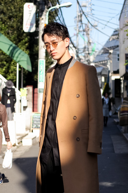 平田 将さん - メゾン マルジェラ(Maison Margiela)、エイチ＆エム(H&M)｜原宿ストリートスナップ2