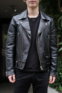 高橋 晶悟さん - ラグス マックレガー(Rags McGREGOR)、サンローラン(Saint Laurent)｜原宿ストリートスナップ - 写真2