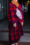 宮里 さくみさん - ウールリッチ(WOOLRICH)、コンバース(CONVERSE)｜原宿ストリートスナップ4