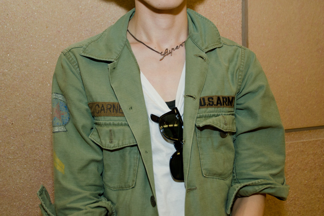 シミズさん - レイバン(Ray-Ban)、スビ(ksubi)｜渋谷ストリートスナップ3