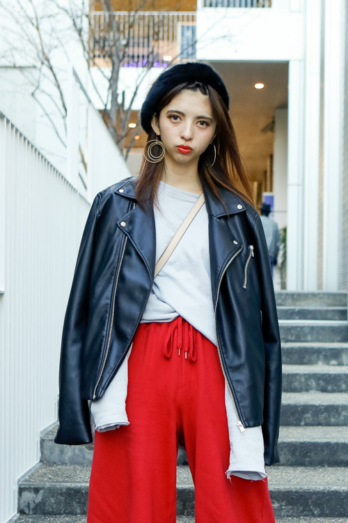 宍倉 伽奈さん - エイチ＆エム(H&M)、ザラ(ZARA)｜原宿ストリートスナップ - 写真2