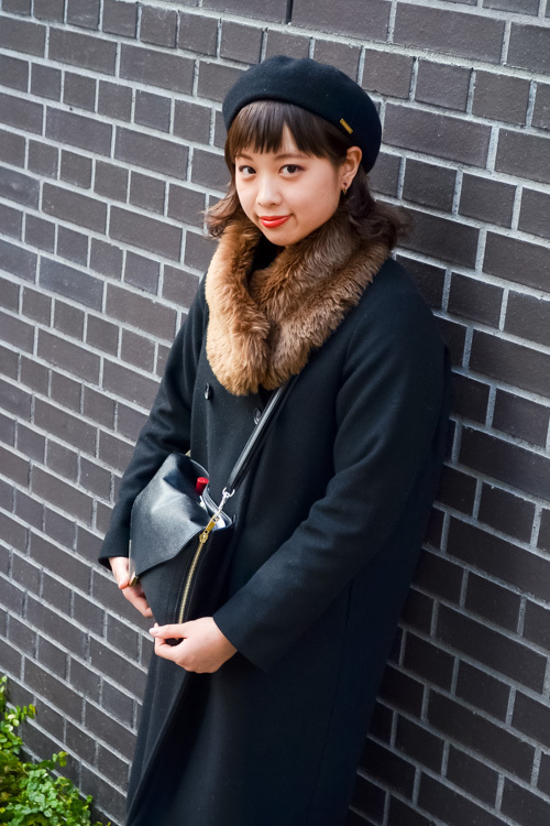 永田 りなさん - ケービーエフ(KBF)、ザラ(ZARA)｜原宿ストリートスナップ - 写真2