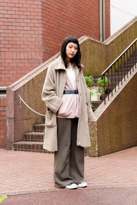 山本 珠里さん - 古着(ユーズド)(USED)、ズッカ(ZUCCa)｜原宿ストリートスナップ - 写真1
