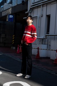 井出 譲さん - 古着(ユーズド)(USED)、コンバース(CONVERSE)｜原宿ストリートスナップ - 写真1