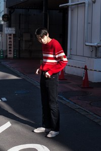 井出 譲さん - 古着(ユーズド)(USED)、コンバース(CONVERSE)｜原宿ストリートスナップ - 写真6
