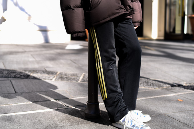 佐野 アミエルさん - コンバース(CONVERSE)、古着(ユーズド)(USED)｜原宿ストリートスナップ - 写真3