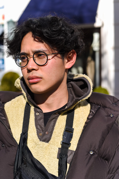 佐野 アミエルさん - コンバース(CONVERSE)、古着(ユーズド)(USED)｜原宿ストリートスナップ - 写真5