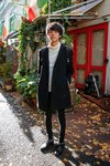 五十嵐 大晟さん - N.ハリウッド(N.HOOLYWOOD)、ステュディオス(STUDIOUS)｜原宿ストリートスナップ1