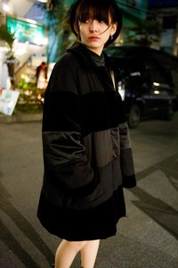 ナナヲ アカリさん - 古着(ユーズド)(USED)、ドクターマーチン(Dr. Martens)｜原宿ストリートスナップ - 写真2