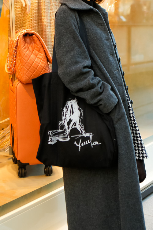 佐々木 結衣さん トータリテ La Totalite 古着 ユーズド Used 原宿ストリートスナップ ファッションプレス