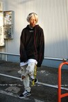 貴之さん - オフ-ホワイト (OFF-WHITE)、ヴェトモン(VETEMENTS)｜原宿ストリートスナップ1